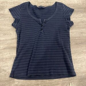 Brandy Melville zelly striped top